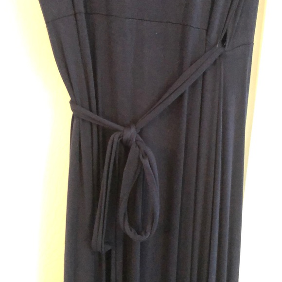 Lulus navy wrap dress ! - Picture 7 of 7